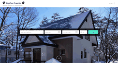 Desktop Screenshot of blackbearproperties.com